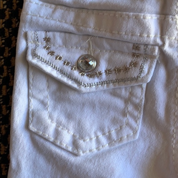 Xhileration White Size 4 Girls Jeans - Picture 3 of 6